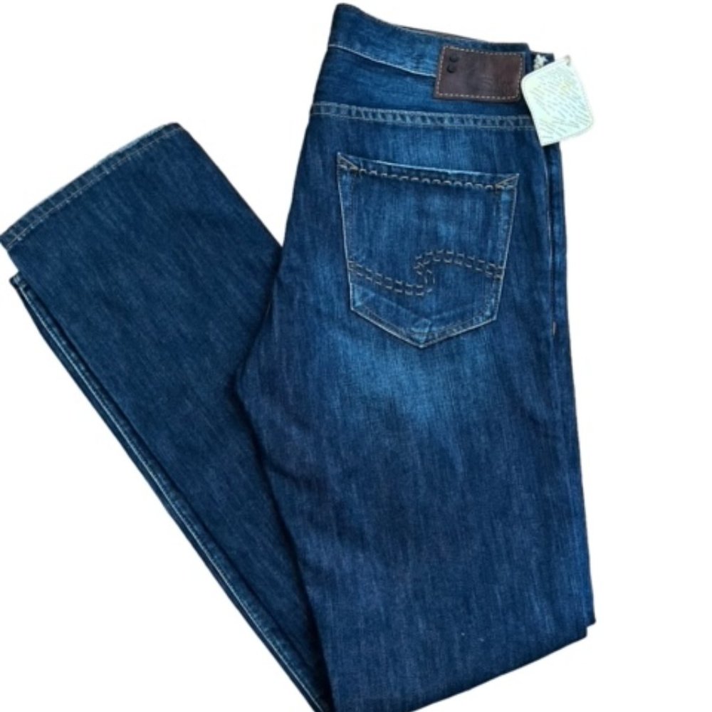 Silver Jeans Ryan